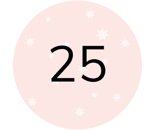 Gift card 25 euro