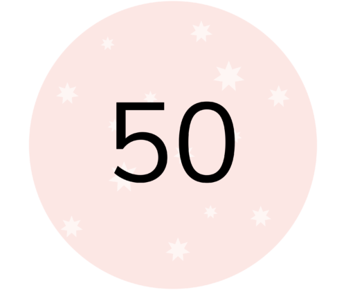 Gift card 50 euro