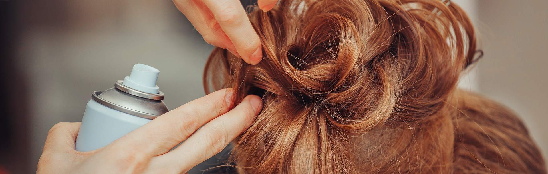Piega capelli al salone Miradea